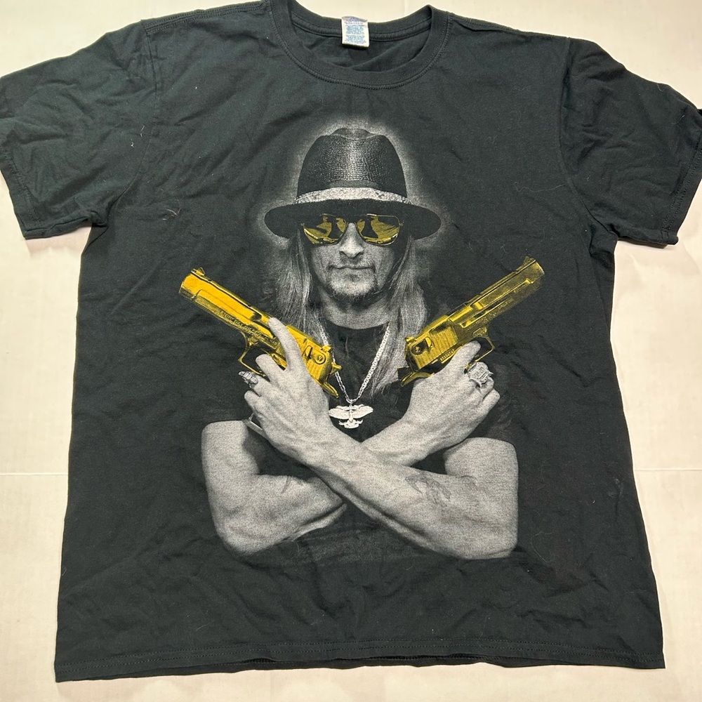 Kid Rock Tour 2014 tee shirt